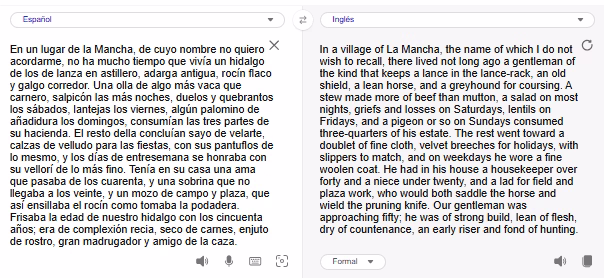 translate microsoft